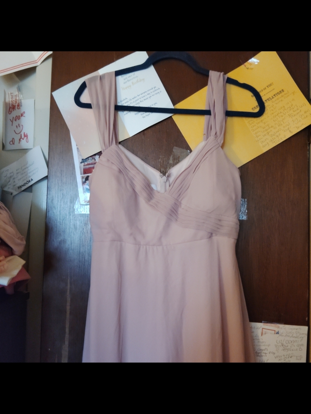 BIRDY GREY Maria Convertible Dress - Rose Quartz Size XS - Picture 5 of 11